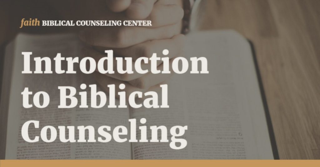 Introduction to Biblical Counseling Conference