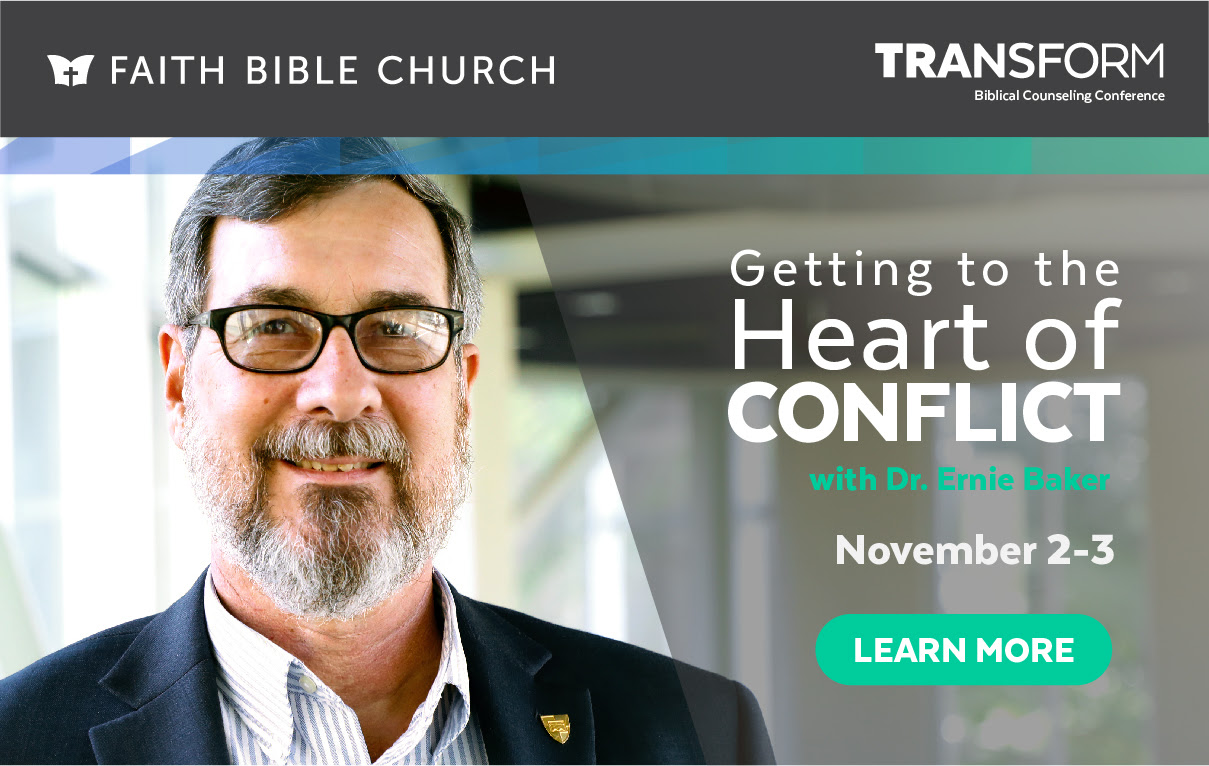 Transform Biblical Counseling Conference